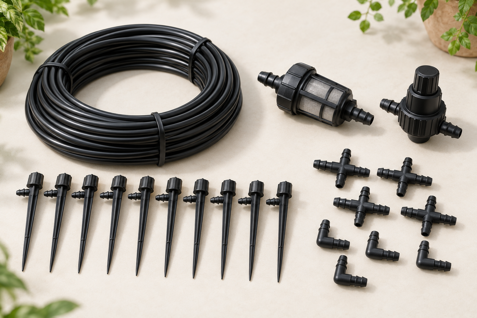 AI-generated concept for Drip Irrigation